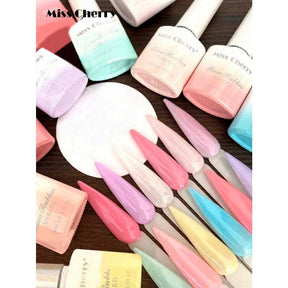 MISS CHERRY Base rubber miss cherry gel semi permanente UV/LED