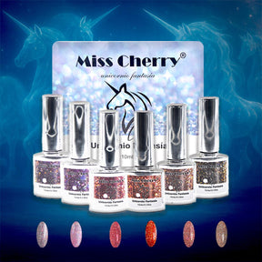 Miss Cherry Gel Unicornio Fantasia UV/LED para uñas semipermanente