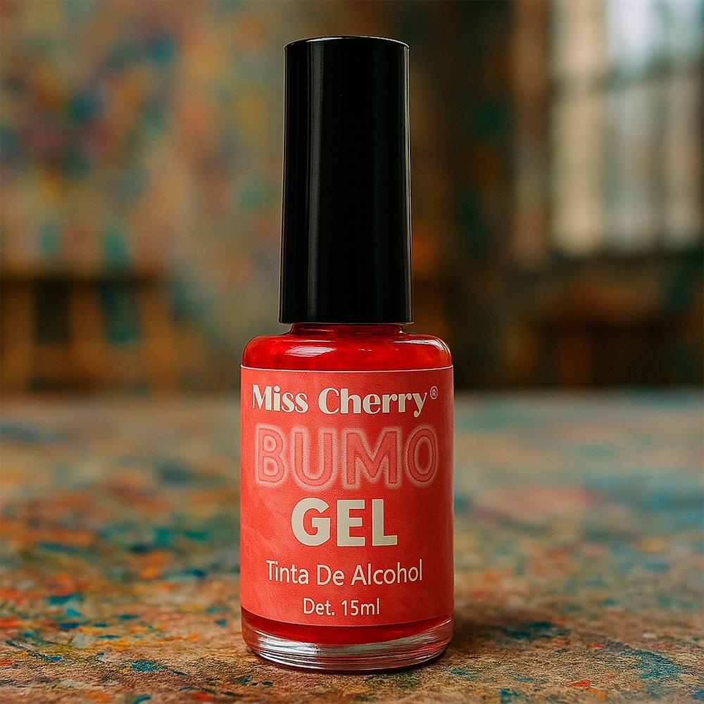 Miss Cherry Gel Esmalte Semipermanente Bumo 15 ml 12 pzs