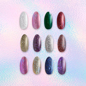 Miss Cherry StarGEL Diamante gel semipermanente UV LED manicura uñas ART NAIL glitter
