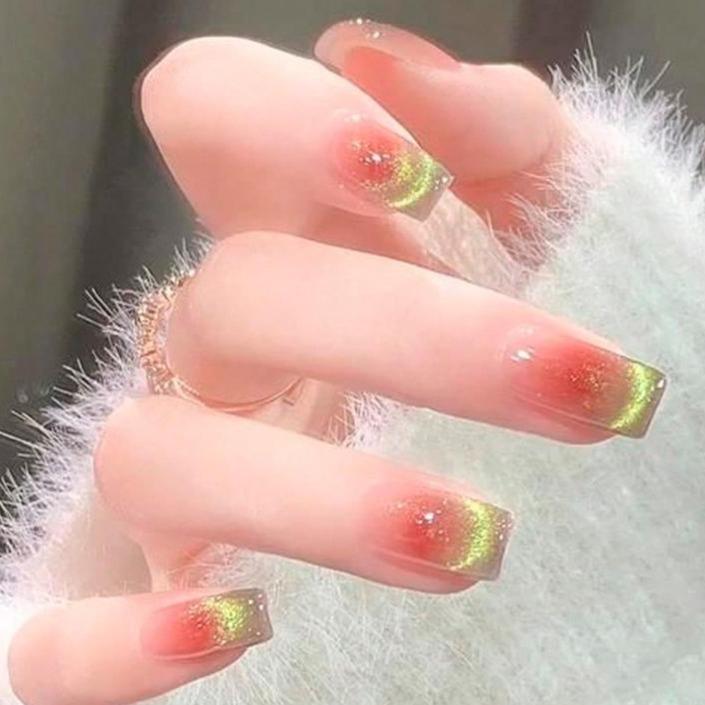 Miss Cherry  Efecto Ojo de gato de Corea gel semipermanente UV LED UÑAS MANICURA 6 pcs