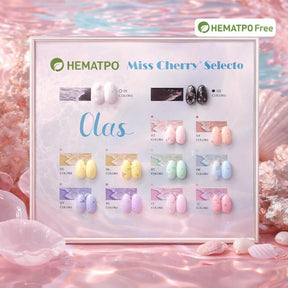 Miss Cherry Gama OLas gel UV LED profesional 12 pz manicura uñas gel TPO FREE