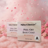 Miss Cherry PEEL -OFF Base coat
