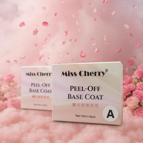 Miss Cherry PEEL -OFF Base coat