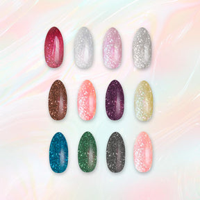 Miss Cherry StarGEL Diamante gel semipermanente UV LED manicura uñas ART NAIL glitter