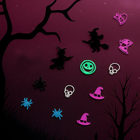 Miss Cherry Decoraciones Halloween Para Uñas  Dijes Figuras Nail - 2 Estuches