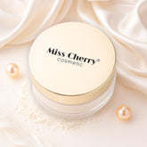 Miss Cherry Makeup Polvo Traslucido Fijador de Maquillaje con Acabado Natural y Control de Brillo 12g