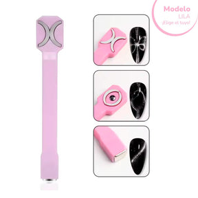 Miss Cherry Imán Para Efecto Ojo De Gato en uñas, Arte en uñas con efecto