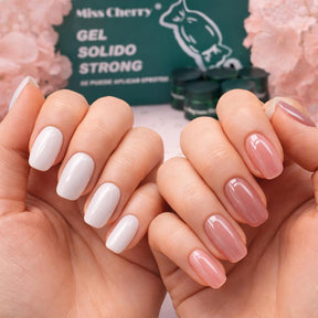 Miss Cherry GEL SOLIDO STRONG    10ml 6PZAS