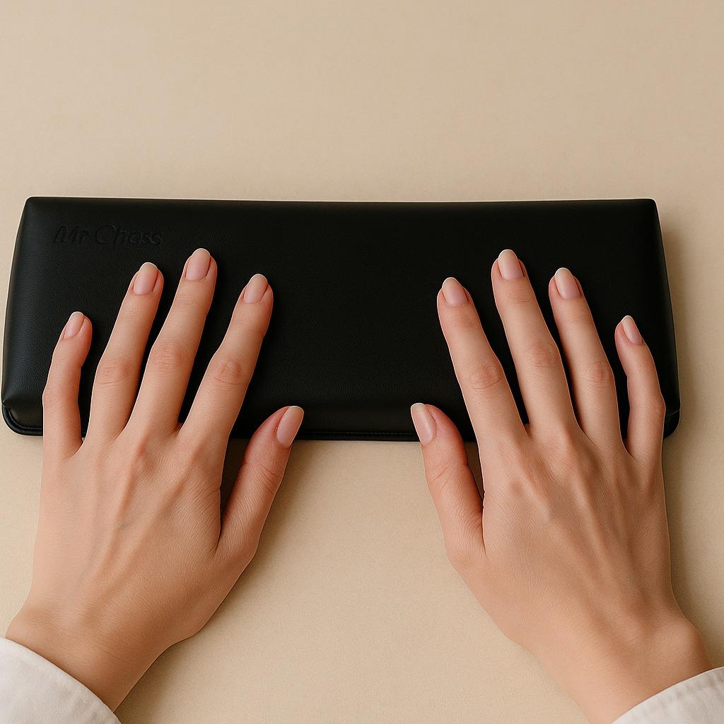 Miss Cherry Cojin Elegante Para Reposabrazos De Uñas manicura profesional
