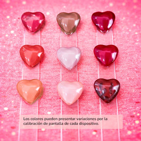 Miss Cherry Gel San Valentin Esmalte Semipermanente UV/Led para Uñas Polish 12 pzs 12 ml
