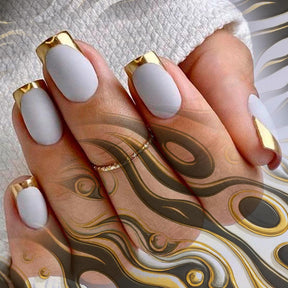 Miss Cherry Gel Painting Espejo Metalico Soak-OFF UV/LED uñas manicura Art NAIL