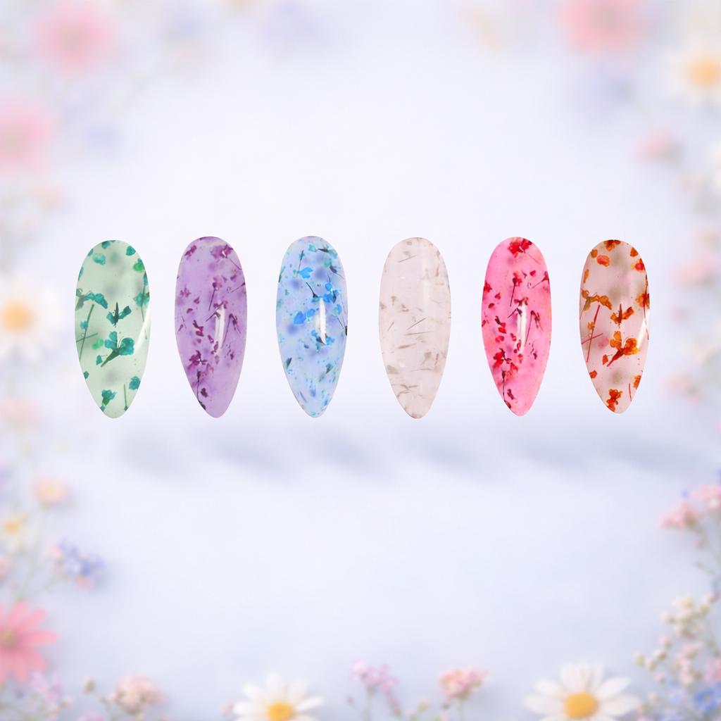 Miss Cherry Poly Gel Flower  profesional gama UV LED