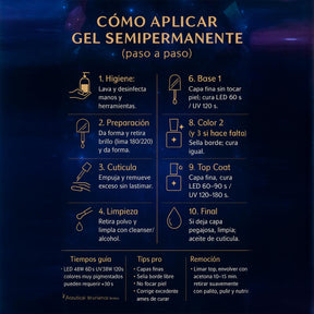 Miss Cherry Gama CRYSTAL DIAMOND Gel semipermanente UV LED 12 pcs