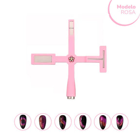 Miss Cherry Imán Para Efecto Ojo De Gato en uñas, Arte en uñas con efecto