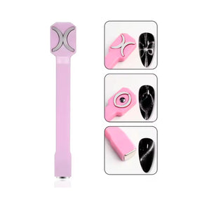 Miss Cherry KIT Magentico 1 Gel Efecto ojo de gato con Iman Incluido para efectos profesional en uña