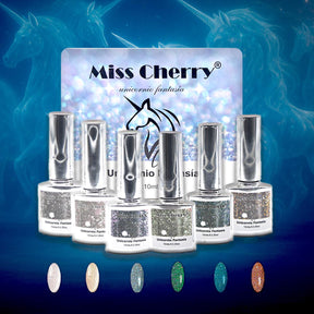 Miss Cherry Gel Unicornio Fantasia UV/LED para uñas semipermanente