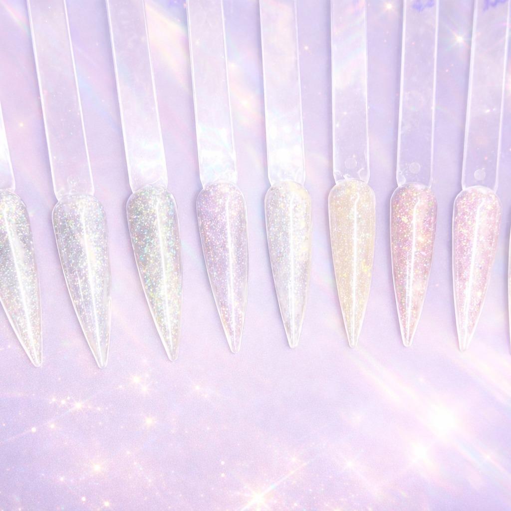 Miss Cherry Polygel Angela manicura decoracion Uñas Acrilicas 12pz