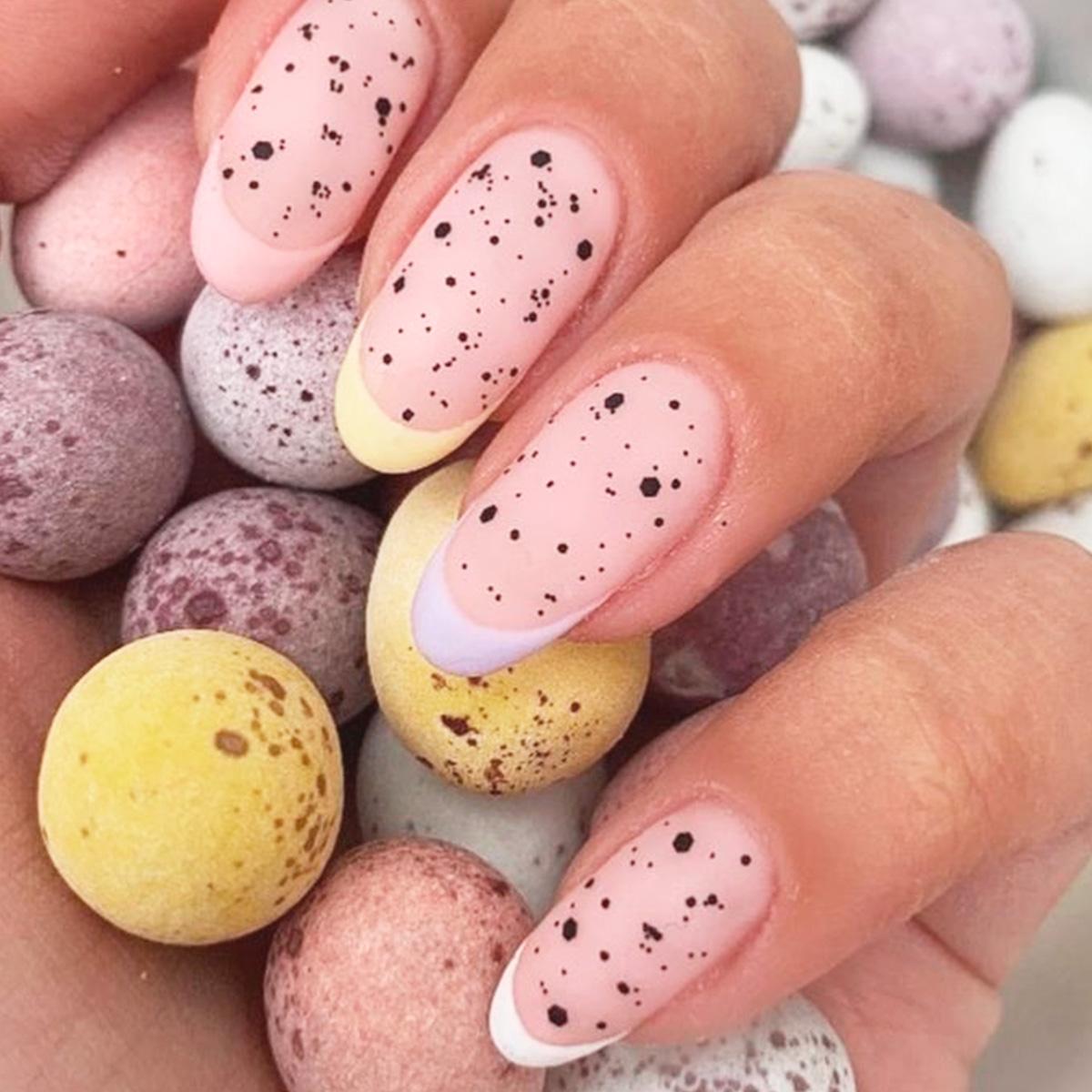 Miss Chery Textura de Cascarón de huevo acabado brillante para uñas Gel UV/LED 1pieza