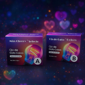 Miss Cherry Gama Ojo de gato COLORS UV LED profesional uñas