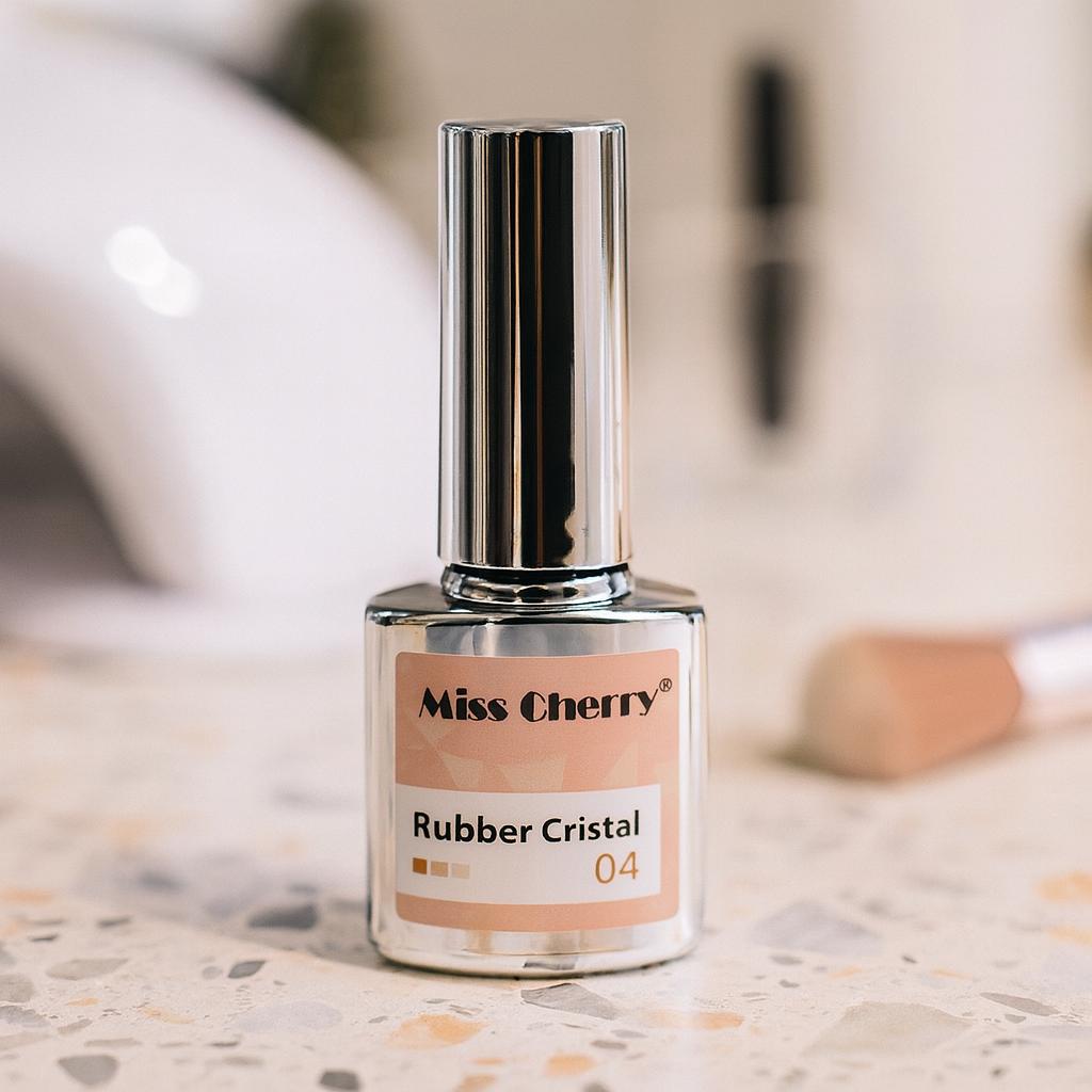Miss Cherry Gel Rubber Cristal Profesional UV LED para manicura