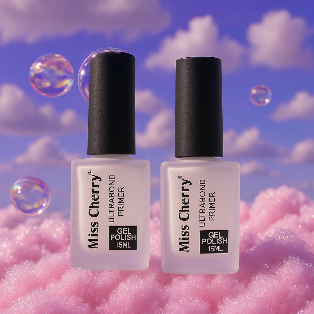 Miss Cherry Ultrabond Primer Preparador de Adherencia sin Ácido formula profesional 15ml