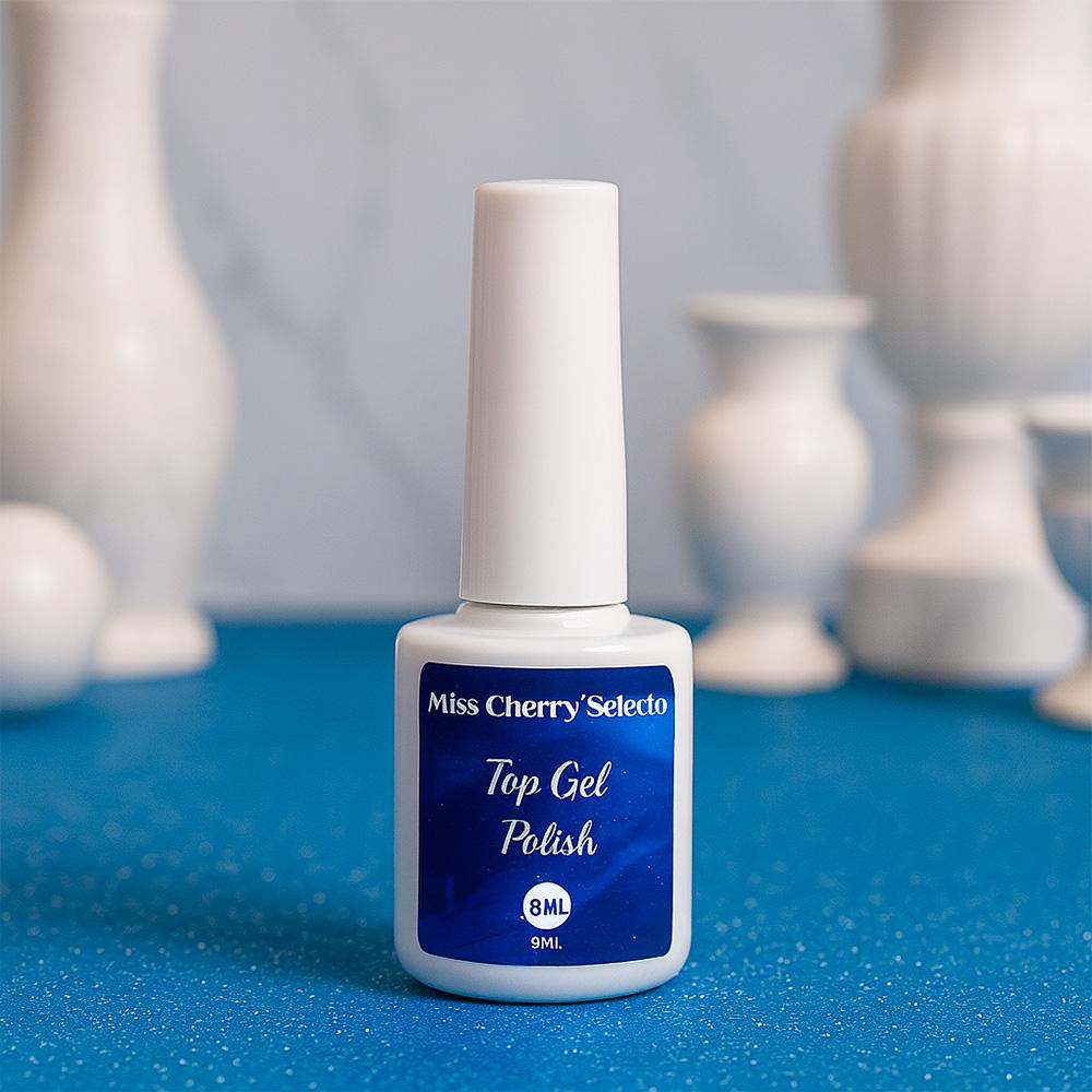 Miss Cherry Gel Esmalte Semipermanente para Uñas TOP Gato Mellizo