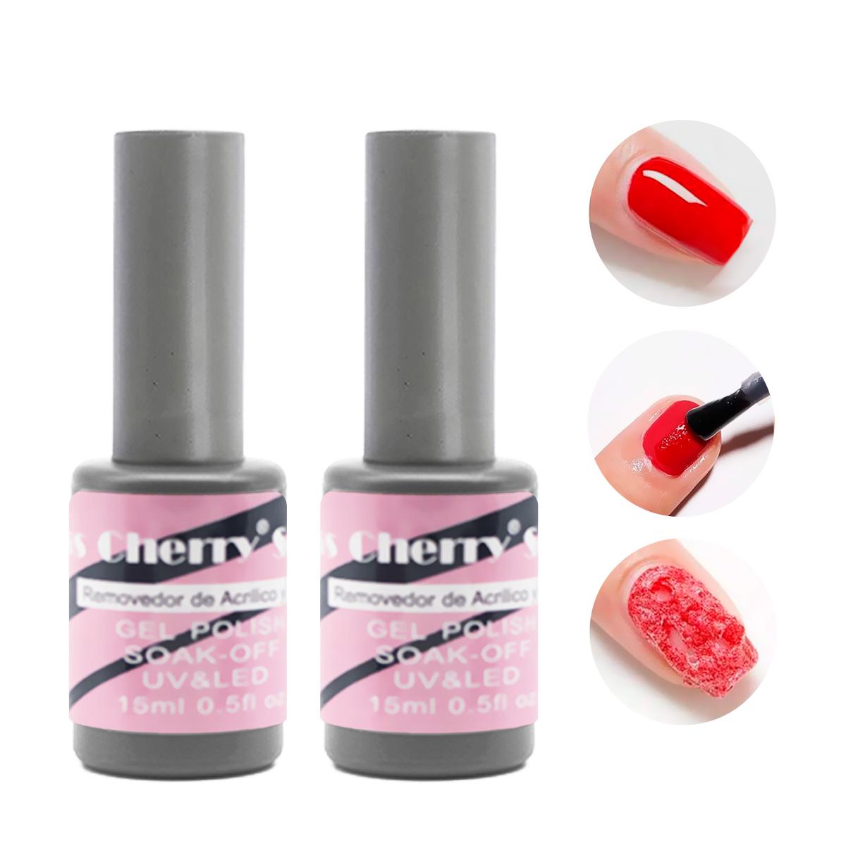 Miss Cherry Magic Removedor Gel para uñas