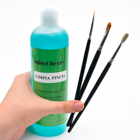 Miss Cherry Limpiador de Pinceles profesional uñas Acrilicas Y Gel Mc