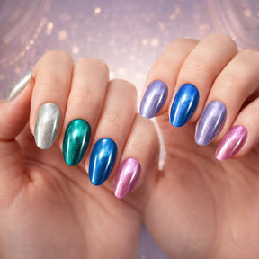 HEMATPOFree Miss Cherry Gama Anubis ojo de gato efecto gel uñas