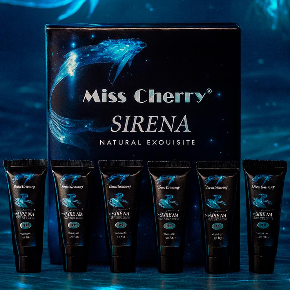Miss Cherry Gel Esmalte Semipermanente para Uñas Gel Sirena  Poligel 12 pzs 15ml