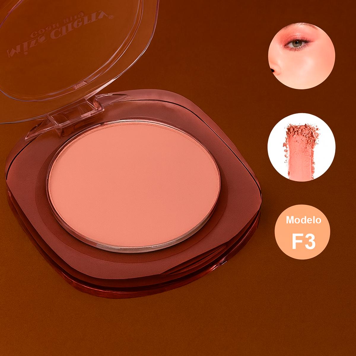 Miss Cherry Blusher Fresco y Natural Rubor Maquillaje Color Luminous 4g makeup