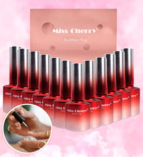 Miss Cherry Top Esmalte de Efectos para Uñas Nails 10 ml 12 pcs