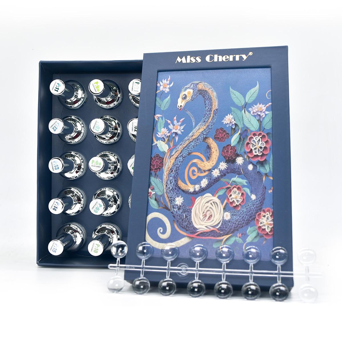 Miss Cherry Gama Snake Gel semi permanente UV/LED Varios Colores