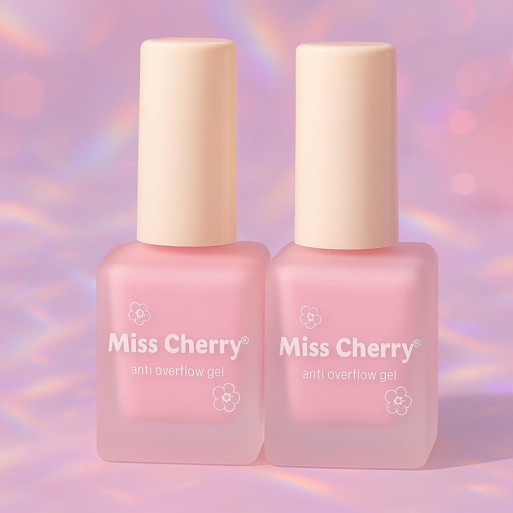Miss Cherry Antiderrames Latex para manicura Anti Overflow Gel Esmaltes para Uñas Profesional