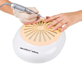 Miss Cherry Extractor De Polvo 60w Para Uñas Acrílicas Profesional