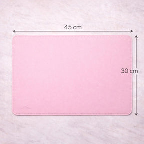 Miss Cherry Tapete de mesa para manicura, para mantener limpio, plegable, lavable
