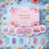 Miss Cherry Poly Gel Flower  profesional gama UV LED