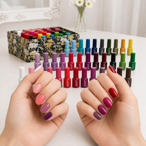 MISS CHERRY Gel esmalte semipermanente para uñas Uv Led GAMA DE 30 PZS