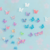 Miss Cherry Mariposa Decoracion De Uñas Acrílica 3d Uñas Arte Diy Kit