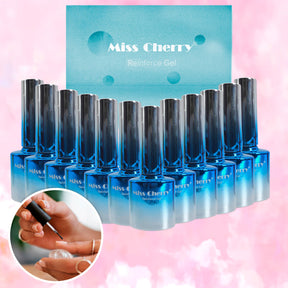 Miss Cherry Top Esmalte de Efectos para Uñas Nails 10 ml 12 pcs