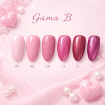 HEMATPO Free Miss Cherry Gel polish de Llavero cute Charm para bolso