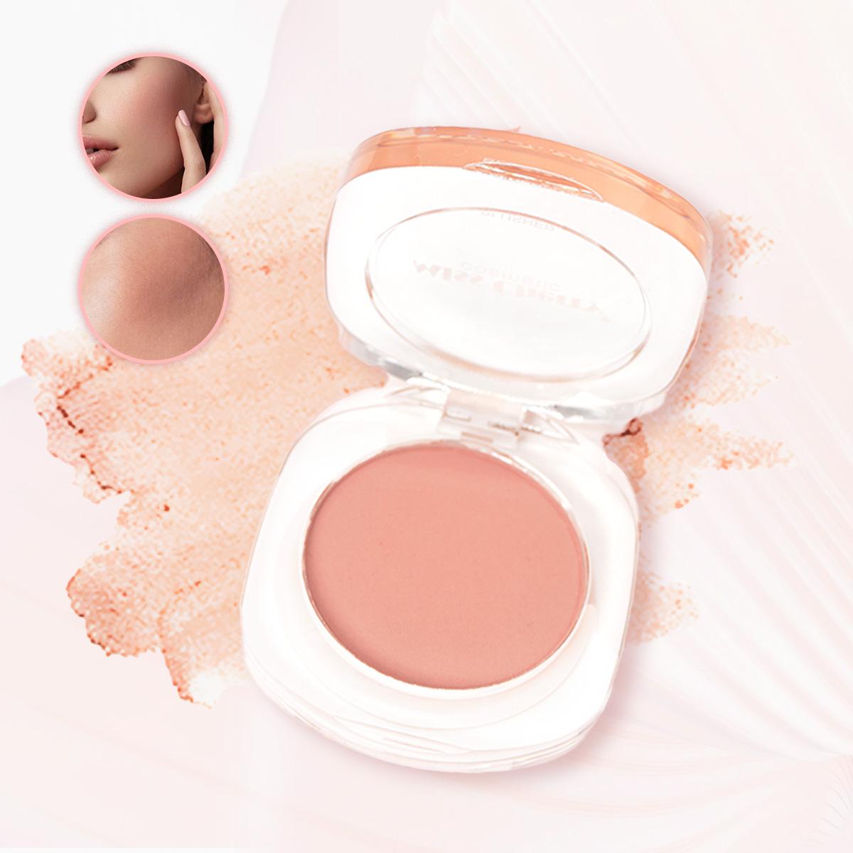 Miss Cherry Blusher Luminous  Natural Rubor Maquillaje Makeup