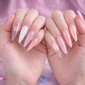 Miss Cherry Polygel Nude 6pz UV LED manicura profesional Extension gel uñas