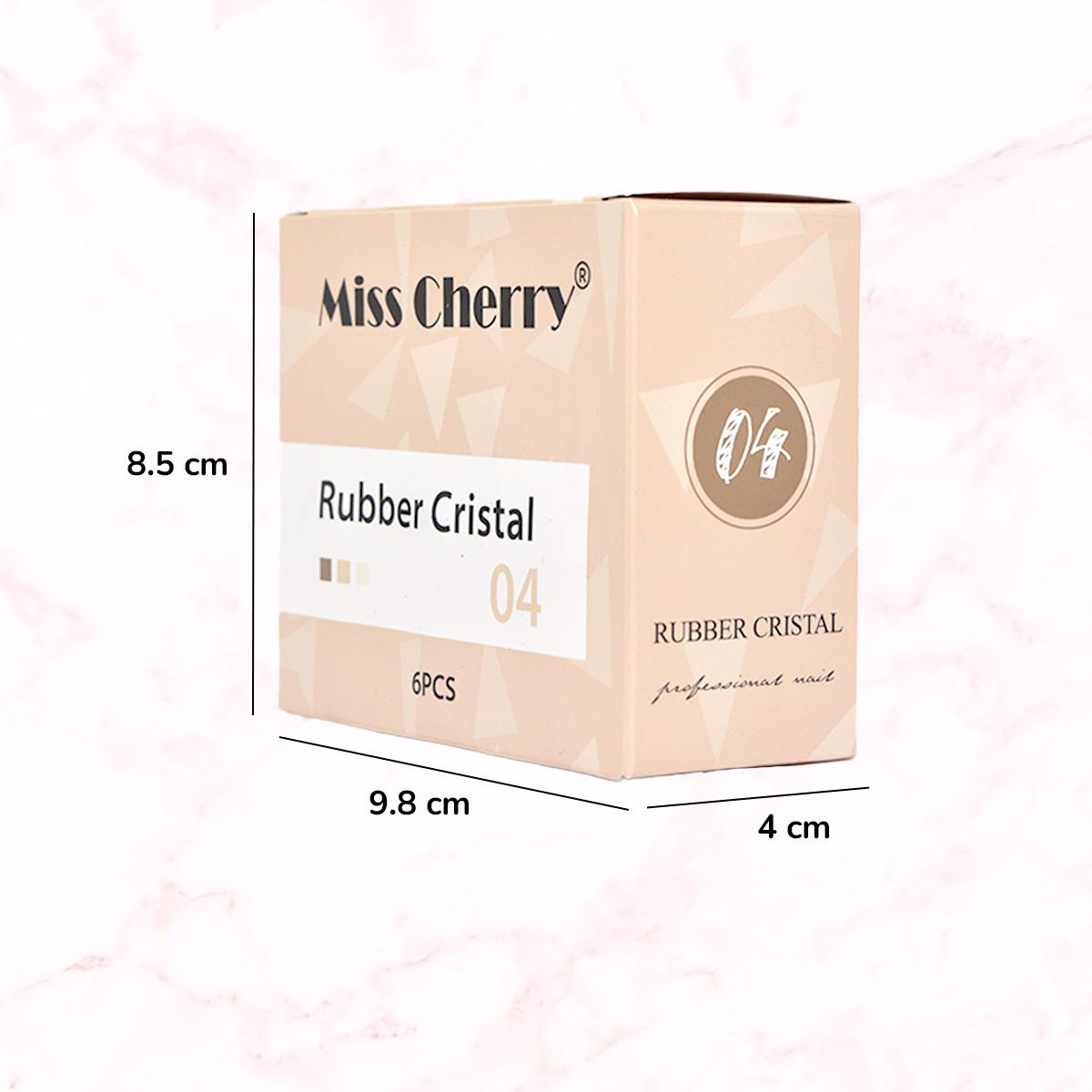 Miss Cherry Gel Rubber Cristal Profesional UV LED para manicura