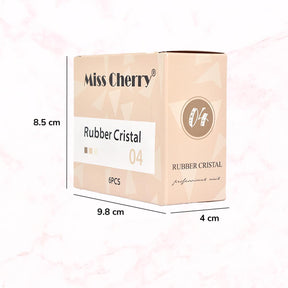 Miss Cherry Gel Rubber Cristal Profesional UV LED para manicura