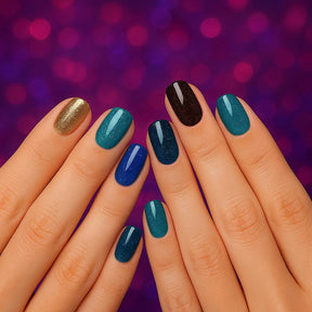 Miss Cherry Gama GLITTER gel semi permanente UV LED