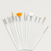 Miss Cherry Juego de pinceles 15 piezas profesionales para el arte en u{as manicuristas ART NAIL