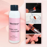 Miss Cherry Removedor de residuos Acryl Gel Cleanser para uñas mas bonitas y limpias
