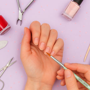 Miss Cherry Juego de pinceles 5 piezas para uñas Manicura diseño